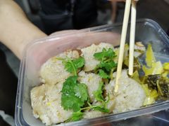 猪肠胀糯米-老妈宫粽球