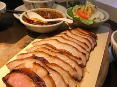 碳烤猪颈肉-大头虾越式风味餐厅(光明广场店)