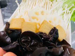 时蔬拼盘-半天妖烤鱼(东方新天地店)