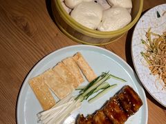 脆皮五花肉-老头儿油爆虾(金鹰世界店)