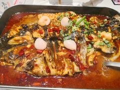 荔枝香辣-鱼酷活鱼烤鱼(中联广场店)