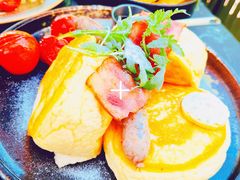培根香肠热香饼-The Rug Cafe(王府中环店)