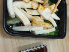爽脆牛黄喉面-牛师傅广式药膳牛骨汤美食(江南西店)