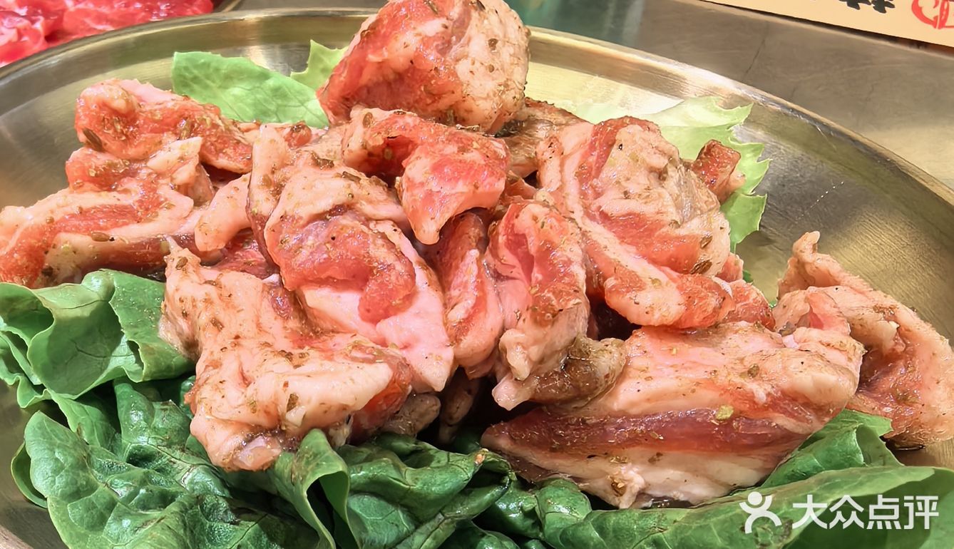 探店记：烤肉店必点