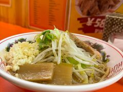二郎系拉面-拉面莊夢語＆中华料理八椿