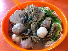 杂锦鱼蛋面-富记鱼蛋粉(西村店)