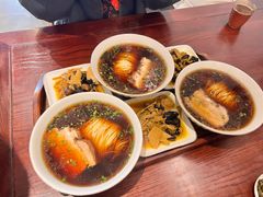 -苏州老字号·苏面斋·秃黄油·三虾面苏式面馆