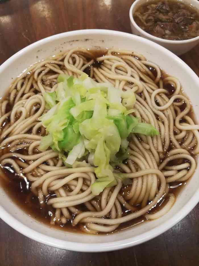 老北京柴氏(三里屯店)-"一直在甘家口柴氏风味斋吃牛肉面,不知道这.