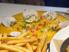 黄金海鲜烩饭-π·西餐厅邂逅(万平口店)