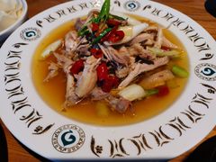 椒麻鸡-胖老汉椒麻鸡清真新疆菜(西御街店)