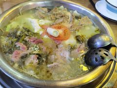 -泸州酸菜豆花火锅川师店