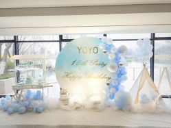 -圣塔拉 宝宝宴生日Party气球派对一站式高端策划