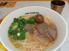 -陳香貴·兰州牛肉面(上海长风大悦城店)