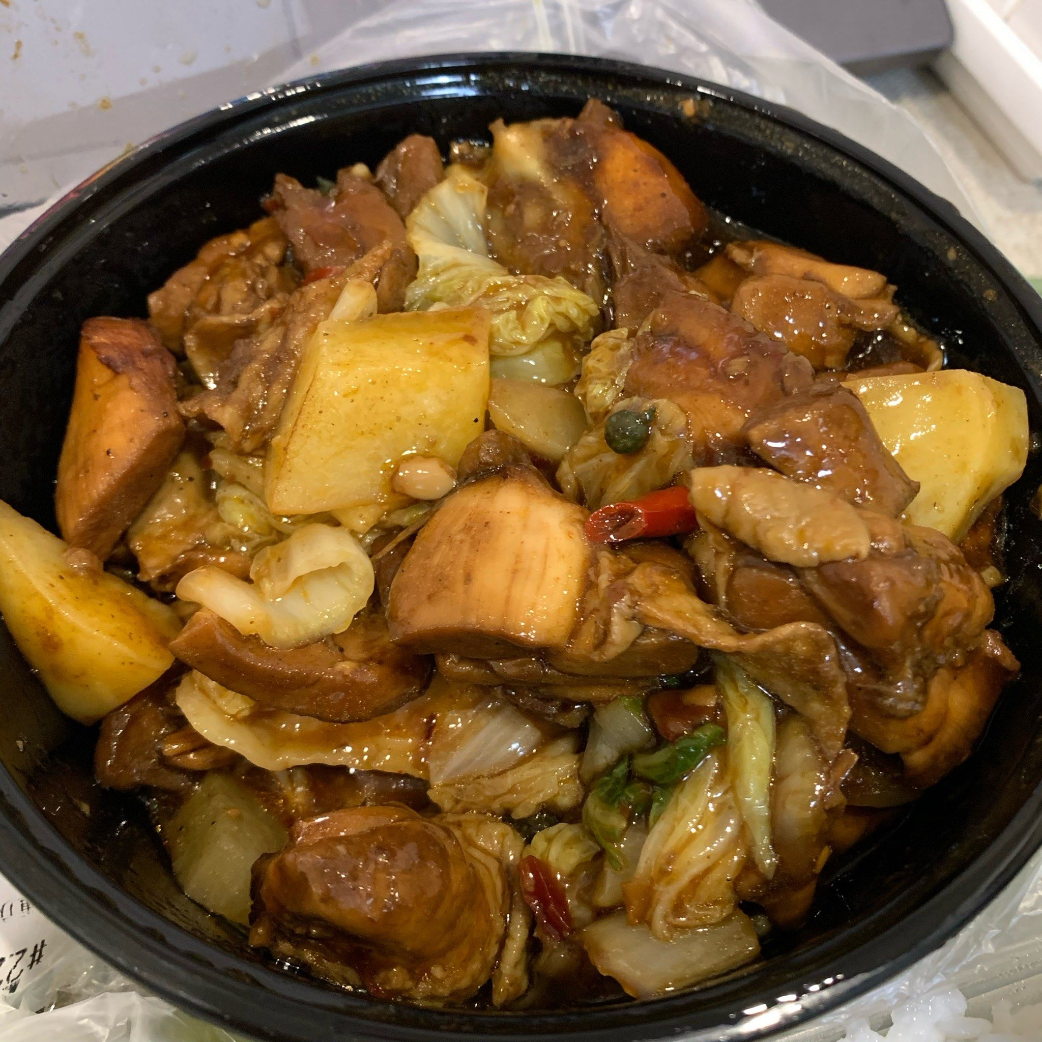 重庆鸡公煲外卖