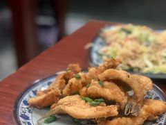椒盐龙头鱼-福州人铭小吃