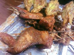 -老广烧烤(骆驼山康馨园店)