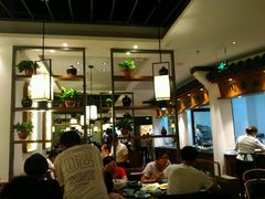 大堂-小菜园新徽菜(合肥瑶海万达店)