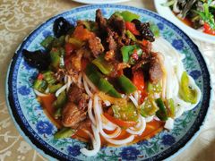 过油肉拌面-维吾尔餐厅(宜山路店)