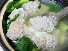 鲜肉馄饨-于记沙布袋馄饨