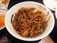 小米油渣土豆丝-小隐人家(乐松店)
