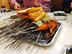 -二红烧烤排骨串(麦岛店)