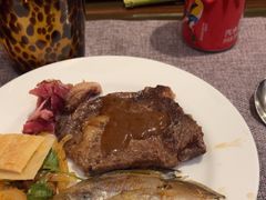 -北京希尔顿逸林酒店-逸轩西餐厅-自助餐厅