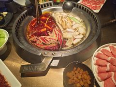 -辣伍鲜毛肚老火锅(元一店)