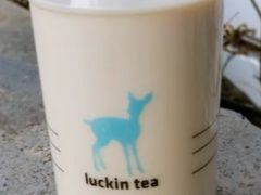 工夫生椰乳茶-瑞幸咖啡(第一城店)