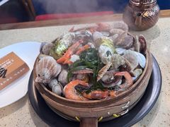 -船梆煮•蒸汽海鲜·炉火烤肉(五四广场店)