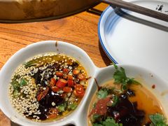蘸料-滇香肴·云南菜蒸汽石锅鱼(云南北路店)