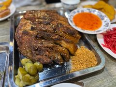 -玫瑰红烤羊排(北新桥三条店)