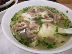 牛肉馄饨-草桥清真牛肉锅贴扁食店