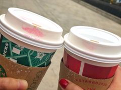 -星巴克(南翔五彩城店)