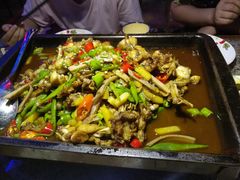 炭烤牛蛙-蘭奢雅集·江浙菜(青山江滩店)