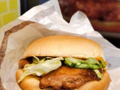 板烧鸡腿堡-麦当劳(西客站店)