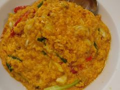 咖喱炒蟹肉-香蕉叶餐厅(是隆店)