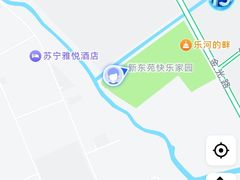 -快乐家园护理院-停车场