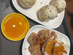鲜肉加蟹黄生煎包-大壶春(四川中路店)