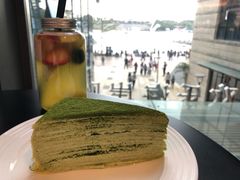 抹茶千层-36抹茶·千层与鲜果茶(欢乐海岸店)