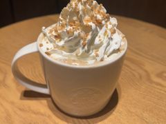 太妃榛果拿铁-星巴克臻选(上海长风大悦城店)