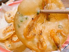 乡下炸虾饼-广府乡下·饭庄(新港东路店)