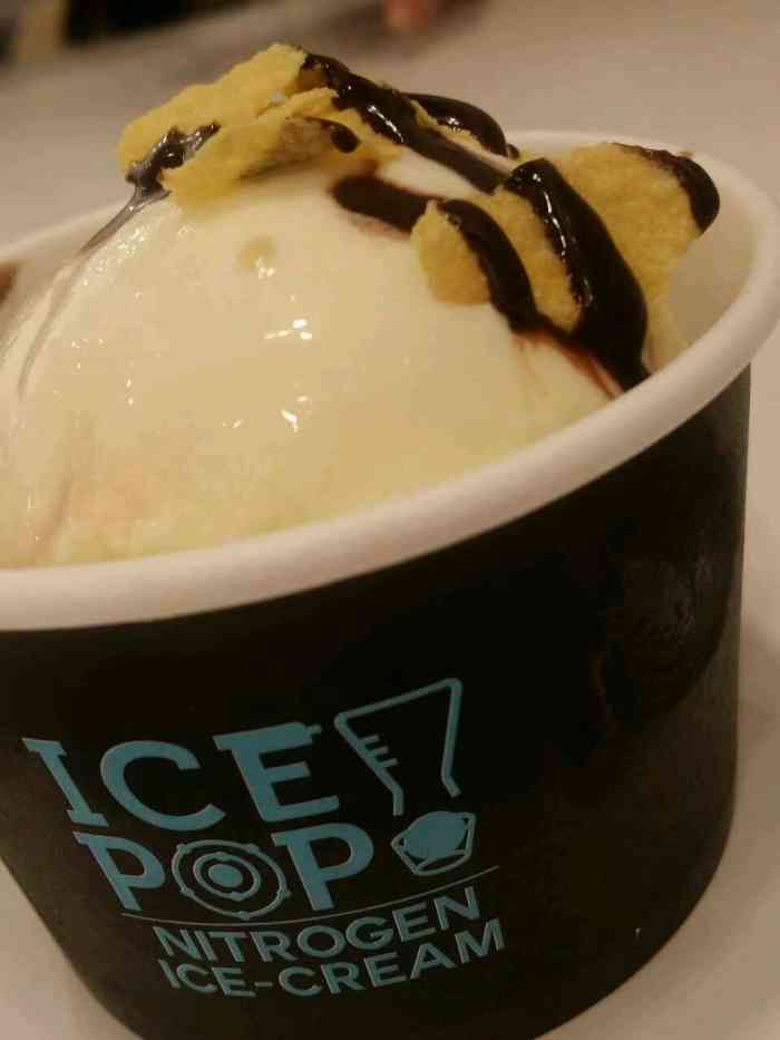 ice pop分子雪糕专门店(河东爱琴海店)-"好吃～看起来挺神奇,我猜是用