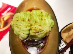 白灼生菜-避风塘·老港味餐厅(虹口龙之梦店)