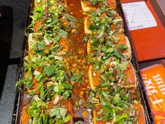 -探鱼·鲜青椒爽麻烤鱼(银泰城店)