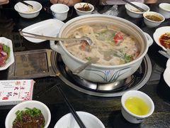 -黔府豆米火锅野菜馆(南马店)