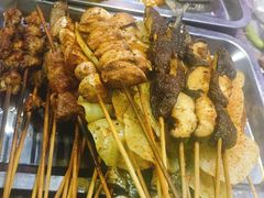 -老胡烧烤(龙茗商务楼店)