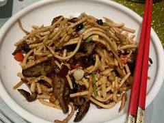 肥肠炒干丝-粗茶淡饭·汉口公馆(循礼门店)