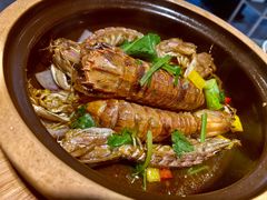 乾坤肉蟹煲-碗中海·蒸汽海鲜·桑拿鸡(岭南天地店)