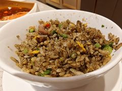 黑松露菌菇牛肉炒饭-海底捞火锅(番禺广场店)