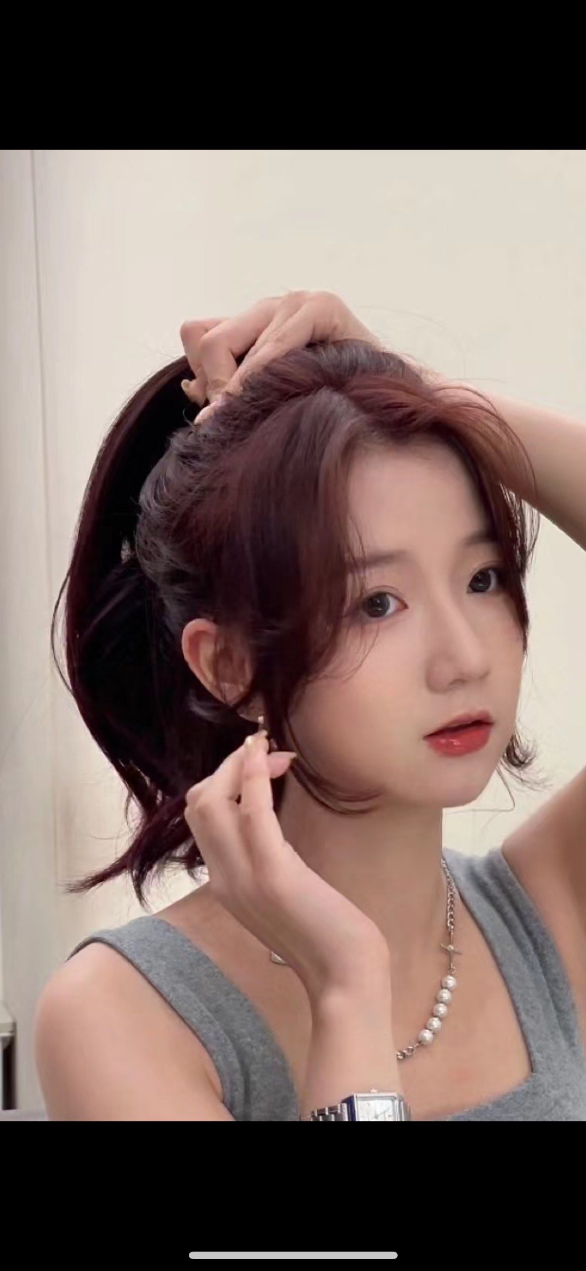 浪漫少女心必备发型